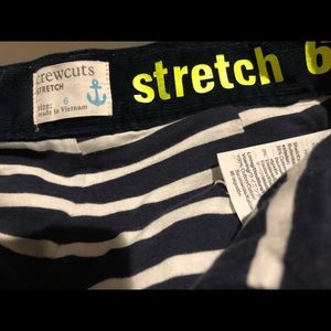 Jcrew Corduroys for Boys-Navy Blue Size 6